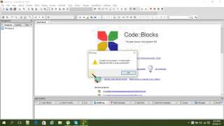 ERROR couldnt save project quotinvalid pathquot  in code blocks [upl. by Chan34]