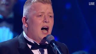 Gruffydd Wyn with AMAZING Ed Sheeran cover Full performance ★ Britains Got Talent 2018 ★ S12E18 [upl. by Simona]