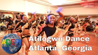 Igbo Atilogwu Dance at the African Studies Association 2018 [upl. by Adnylem]