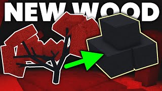 April Fools How to Get New BLACK WOOD In Lumber Tycoon 2 Roblox [upl. by Adlen]