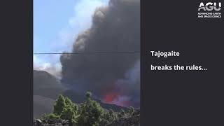 La Palma Islands maverick eruption [upl. by Ozkum]