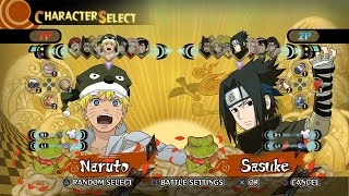 Naruto Ultimate Ninja Storm All Characters PS4 [upl. by Ani]