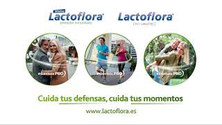 Descubre los probióticos de Lactoflora para reforzar el sistema inmunitario de toda la familia [upl. by Gallager]