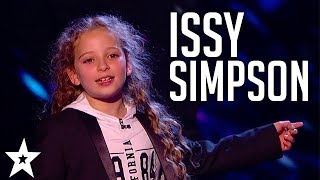 Issy Simpson  ALL Performances  Britains Got Talent [upl. by Igenia]