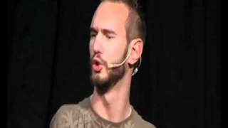 Nick Vujicic  DVD Clip from No Arms No Legs No Worries  Jr High Talk [upl. by Ely]