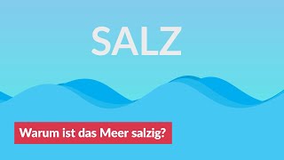 Warum ist das Meer salzig [upl. by Leela942]