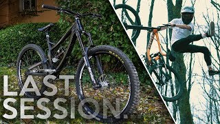 JE VENDS MON BIKE😢 Dernière session avec le TR500  Session Tricks [upl. by Bluefield]