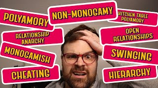 So Many Words A Guide to NonMonogamous Relationship Styles [upl. by Adlesirc818]