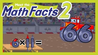 Meet the Math Facts  Multiplication amp Division Level 2 FREE  Preschool Prep Company [upl. by Melisa818]