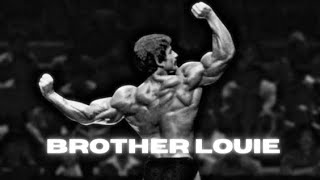 Mike Mentzer x Brother Louie  GYM MOTIVATION [upl. by Quartus]