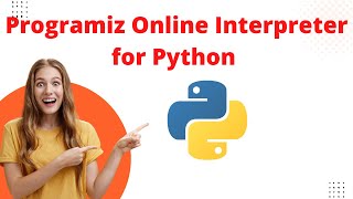 Programiz Online Interpreter for Python  Online Interpreter for Python [upl. by Adnoek]