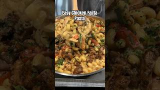 How to Make Chicken Fajita Pasta in Minutes [upl. by Elletsirk806]