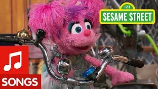 Sesame Street Making Music with Bike Instruments [upl. by Zebedee]