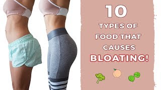 How to Reduce BLOATING  Part 2  Foods  Get Flat Tummy [upl. by Harrow]