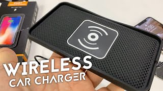 Car Wireless Phone Charging Pad Review [upl. by Nomma]