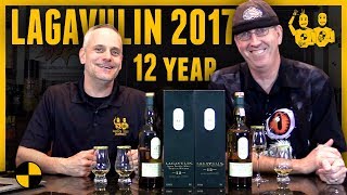 Lagavulin 12 Year Limited Edition 2017 Single Malt Scotch 415 [upl. by Anahsek965]