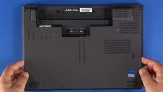 ThinkPad T440p  Bottom Cover Replacement [upl. by Nomit]