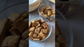 Sourdough crackers using discard [upl. by Angell]