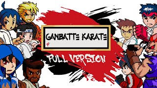 GANBATTE KARATE  FULL SEASON TRAILER [upl. by Yrakaz]