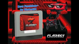 Flashboy by Vintex64 A Flashcart for your Virtual Boy [upl. by Enihpets]