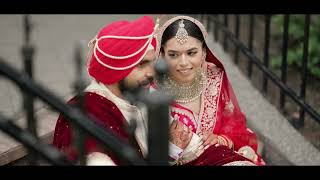 NDE  Parminder amp Sangam  4k  Calgary  Wedding Highlights Singhandkaurphotography [upl. by Ailaroc]