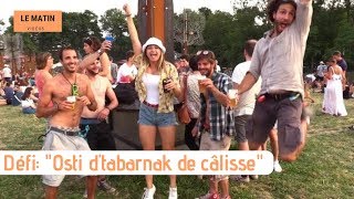 Défi québécois quotOsti dtabarnak de câlissequot [upl. by Eilerua]