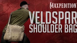 MAXPEDITION Advanced Gear Research VELDSPAR Crossbody Shoulder Bag [upl. by Ezalb]