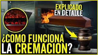 ¿Cómo Funciona La Cremación ¿Cómo Funciona Un Horno Crematorio  Cremación De Cuerpos Proceso [upl. by Atse]