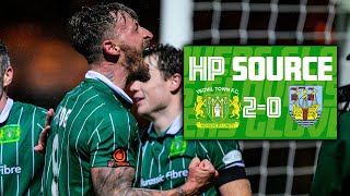 HP Source  Yeovil Town 20 Weymouth [upl. by Esinert]