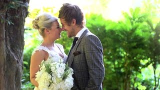 The Wedding of Rosie amp Chris Ramsey Jesmond Dene House  Unified Films [upl. by Leila702]