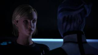 Mass Effect 1 Liara and Female Shepard Romance in 1080p [upl. by Ejroj539]