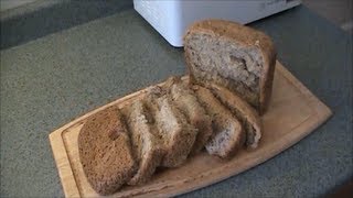 Basic Rye Bread Using Your Bread Machine [upl. by Rocca]