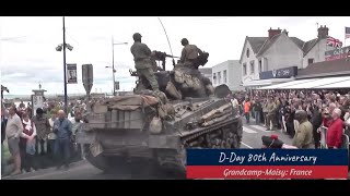 DDay 80th Anniversary GrandcampMaisy France [upl. by Ameline]