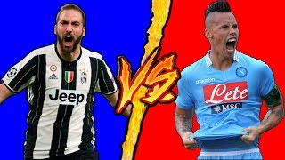 Juventus VS Napoli 2017  Battaglia Rap Epica  Manuel Aski feat Amendola Brothers [upl. by Carmela]