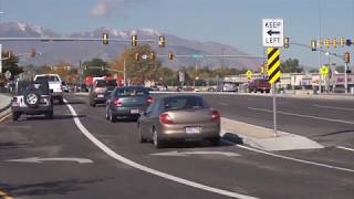 What is a Continuous Flow Intersection [upl. by Acirt]