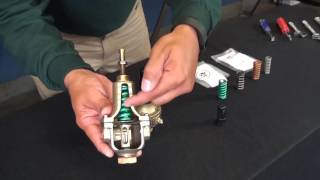 ClaVal CRD Pressure Reducing Pilot SetUp Instructions [upl. by Yttel]