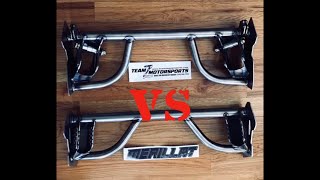 Team Z upper torque box VS Merillat Racing comparison [upl. by Selwin]