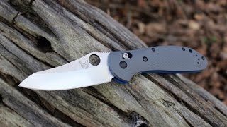 Benchmade Griptilian 5501 Review G10 Scales and CPM20CV [upl. by Gloriana]