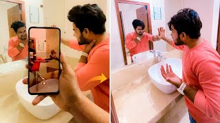 Mirror Ghost Photography Tricks With Phone 🔥 shorts [upl. by Aehr]