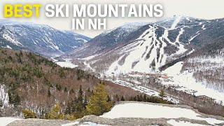 Best Ski Mountains in New Hampshire [upl. by Fullerton360]