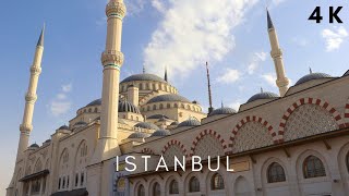 Breathtaking Call to Prayer  Istanbul Adhan  4K [upl. by Nnahgiel]