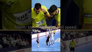 What did the ref see ⁉️🤔 handball håndbold [upl. by Lokcin]