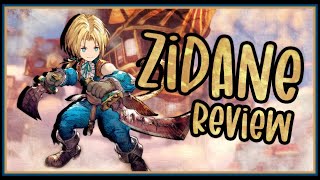 WOTV Zidane Character Review  FF9 Collaboration [upl. by Cartwright]