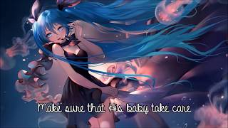 Nightcore  Hey Mama  Lyrics [upl. by Seavey840]