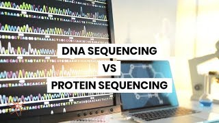 DNA Sequencing vs Protein Sequencing [upl. by Enyawed]