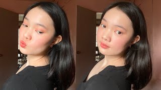 simple makeup look ✨fast amp easy  Philippines [upl. by Raphael624]