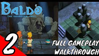 Baldo The Guardian Owls  Full Gameplay Walkthrough Part 2 Underground Dungeon  Rodia Town PC [upl. by Einahpats]