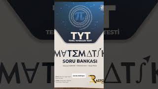 Tyt Matematik Yeni Nesil Soru Bankası VİDEO ÇÖZÜMLÜ 2025tayfa 2025ayt 2025tyt yks [upl. by Eeloj627]