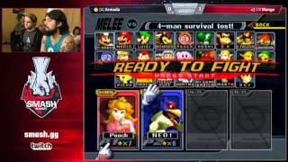 Armada vs Mango  Singles Grand Final  Smash Summit [upl. by Renraw]