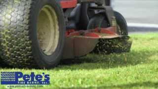 How To Read A Lawn Tractor Tire Size [upl. by Enajyram882]